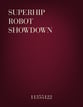 SuperHip Robot Showdown Jazz Ensemble sheet music cover